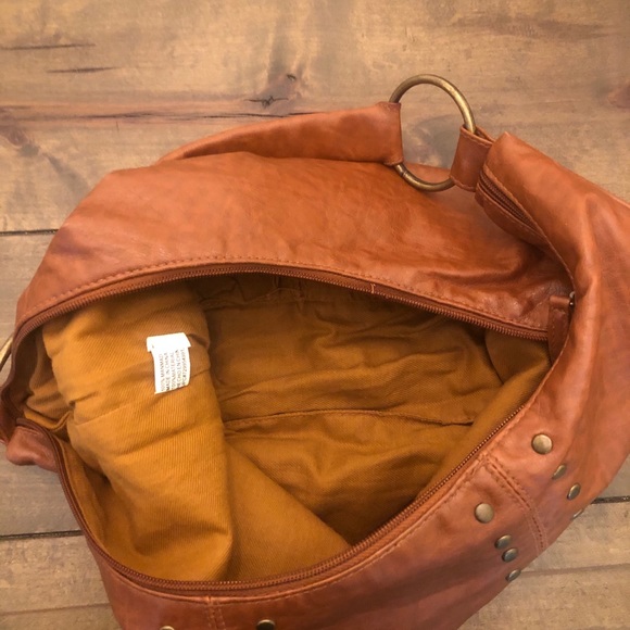 Cognac Colored Purse - Picture 5 of 10